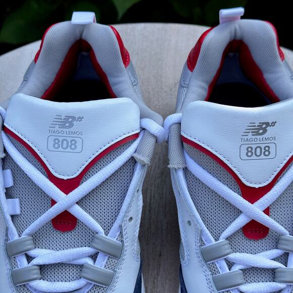 New Balance Unisex NB Numeric Tiago Lemos 808 Mens Size 10 Sneakers White New - Picture 12 of 14